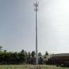 China 20m 30m 40m 50m 5G Wifi 単管通信塔避雷針塔アンテナ高架ポール電信単極塔 wholesale