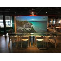 China Acrylic Holographic Rear Projection Film 100um 1.52m Width For Window Display on sale