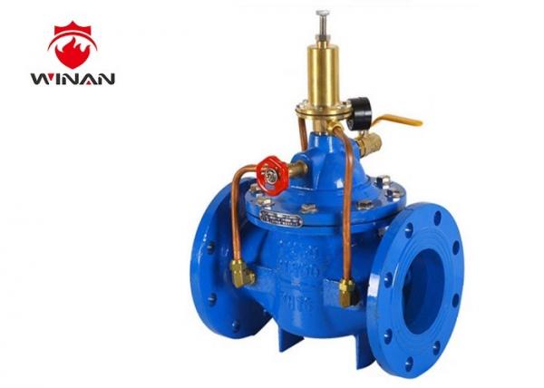 Pressure Reducing Fire Fighting Valves 300PSI Pressure High Rise Building Design