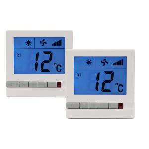 House Remote Control Thermostat Digital Fan Coil Unit Temperature Controller