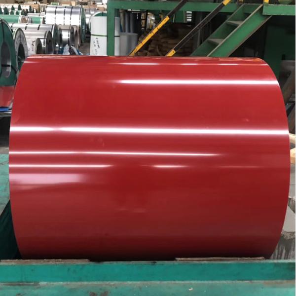 China 0.2-1.2mm Thickness Prepainted Aluminum Coil For Strong And Attractive Buildings wholesale