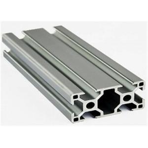 Los perfiles de aluminio comunes de la protuberancia de la construcción, 6005a sacaron el canal de aluminio