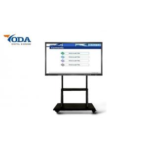 China LCD Interactive Touch Screen UHD Interactive Touch Screen Whiteboard For School supplier