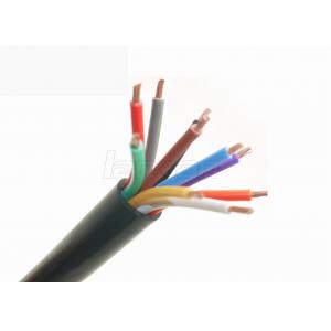 China CCA 50FT CCTV Video Cable Black BNC DC Siamese CCTV Cable  supplier