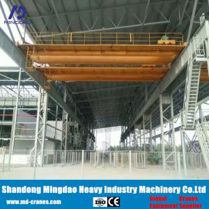 China Remote Control Overhead Crane , China Made Overhead Crane with Rails supplier