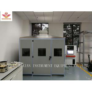 ISO 8191-1~2 1988 Ignitability Testing Machine For Upholstered Furniture