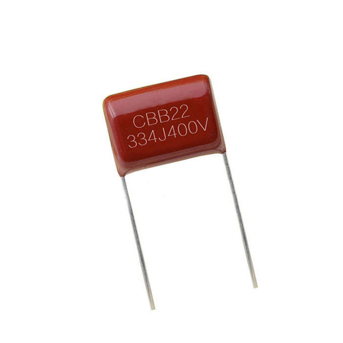 334J400V 6560 High Frequency CBB22 Thin Film Capacitor IC Directly Inserted Into Aluminum Electrolytic Capacitor Components