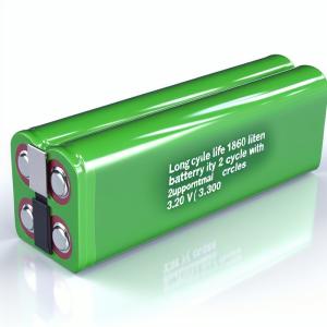 China 長寿命サイクル 18650 リチウムイオン電池セル、3.20 V 公称電圧で 2 サイクルをサポート wholesale