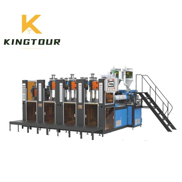 China Static Injection Molding Machines 6 Station Shoe Sole Molding Machine For Making PVC TPU TPR Shoe Sole wholesale