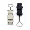 China Fiber Optic Accessories Hanging Hardware Cable Fitting For Self-support FTTH cable Outdoor Wire Anchor YH1049 wholesale