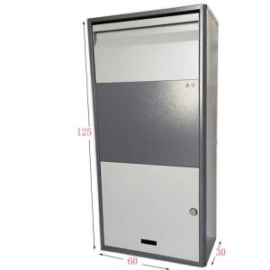 China Sturdy Post Mount Parcel Box Drop Delivery for Easy Installation and Customized Color supplier