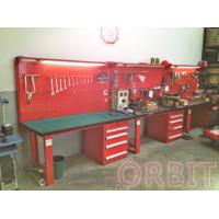 China Heavy Duty Industrial Workbenches With Wood / Composite Board Bench Top on sale