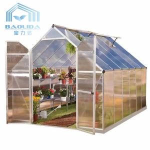 China Horticultural Plants Overwintering Greenhouse Tent With PC Boards supplier