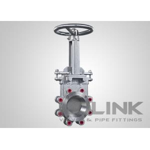 Wear-resistant Knife Gate Valve With SS Or Ni-hard Deflection Cone