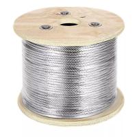 China Stainless Steel 304 316 Wire Rope 4mm 1 x 19 7 x 7 Wire Rope on sale
