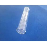 China 50ml 100ml Borosilicate Glass Tube Round Flat Bottom Small Capacity on sale
