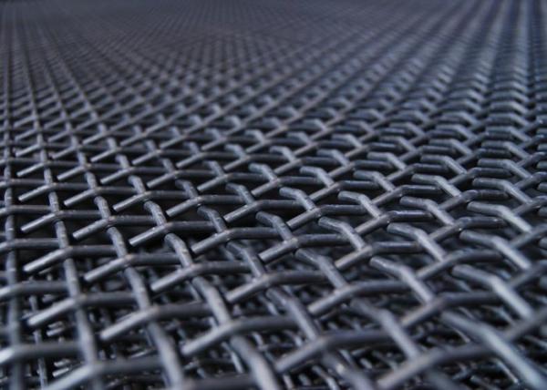 alambre de metal de 1800Mpa 0.5m m Mesh Screen In Aggregate Industrial