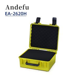 PP Plastic Portable Storage Tool Box with Dual-Angle Stability, Upgraded Locking System, and Seamless Seal Technology