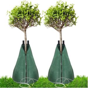 Outdoor Slow Release Tree Watering Bag UV Proof PVC Irrigation Bag 20 Gallon Capacity