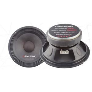 8inch 10inch Car Door Subwoofer , Low Profile Subwoofer Customized 4 Ohms Impedance