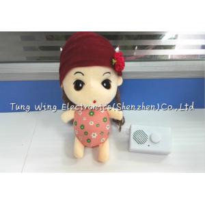 China Recordable Music Sound Box With One Button For Stuffed Animals , Plush Toy , Plush Dolls supplier