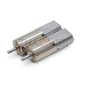 Low Noise 20mm 12 Volt Small Dc Electric Motors For Medical Pump