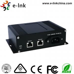 China Gigabit Power Over Ethernet Converter Support 10/100/1000 Base -TX With AC Power Input supplier