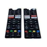 China TV Remote Control 20 to 80 Shore A Custom Silicone Rubber Keypads on sale