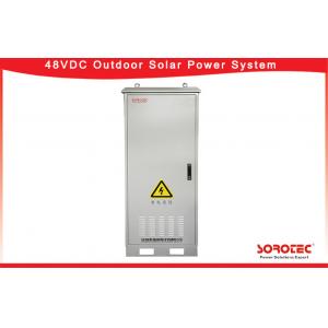 China Off Grid AC to DC Solar PV System 48 Volt Power Supply Single Phase,With remote monitoring system operation supplier