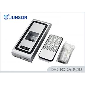 China Indoor Biometric Fingerprint Access Control with Metal Housing Wg26 supplier