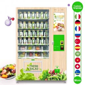 China Fresh Healthy Salad Vegetables Fruit Combo Vending Machine For Fruits And Healthy Food supplier