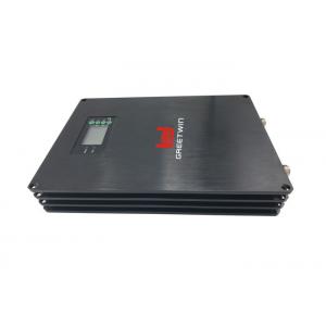 China Black Color Five Band Cell Phone Signal Boosters N Connector with LED Display supplier