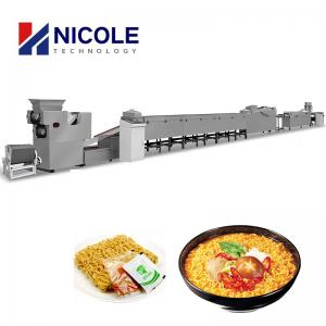 Energy Saving Instant Noodles Processing Line Small Scale For Wheat Flour