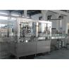 China Carbonated Drink Canning Machine Beer / Cola Aluminum / PET Can Filler Sealer wholesale