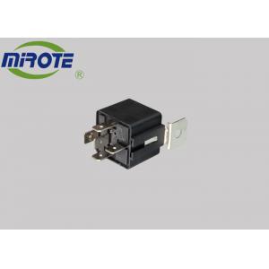 Non Waterproof 5 Prong Universal 24Volt Relay With Black Cover Braided Wire 0332019203/0332204203