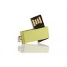 China Mini Custom Gift USB Flash Drive Customized Logo Swivel USB Drive 25g wholesale