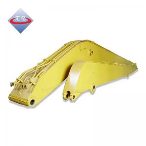 20T Excavator Long Reach Attachment Boom ISO9001 Port Construction