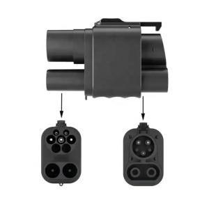 China Fast Charger Adapter For American Cars Charging In Europe Ccs2 To Ccs1 ev Adapter wholesale