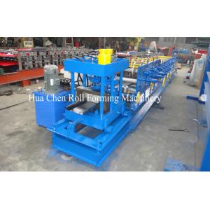 China Hydraulic Steel Roll Forming Machine C Purlin For Pre-Engineering House supplier