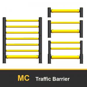 China MC Anti-Collision Guardrails Warehouse Safety Barrier Traffic Guardrails supplier