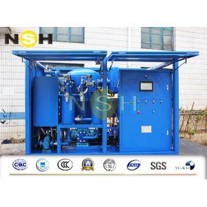 Centrifugal Vacuum Oil Recycling Plant / Transformer Oil Treatment Plant