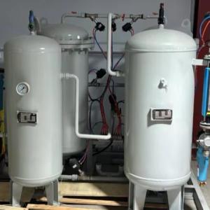 China 200Nm3/h PSA Oxygen Generator Plant with 97% -99.999% Purity and 90Watts Power Consumption wholesale