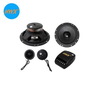 Ferrite Magnet 89dB 60W 6.5" Car Component Speakers