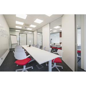 China Parement de bureau en bois Murs mobiles Portables pliables et amovibles wholesale