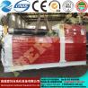 China High Quality and Cheap Hydraulic 4 Roller CNC Plate rolling machine  with CE Standard wholesale