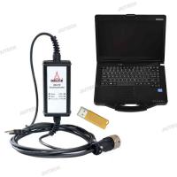 China For DEUTZ DECOM SerDia 2024 Diagnostic Tool Truck Diagnostic And Programming Tool Kit With Usb Dongle+CF53 Laptop on sale