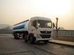 ISO cúbico dos medidores do caminhão de petroleiro 38,5 líquidos materiais do óleo do pó da baixa densidade