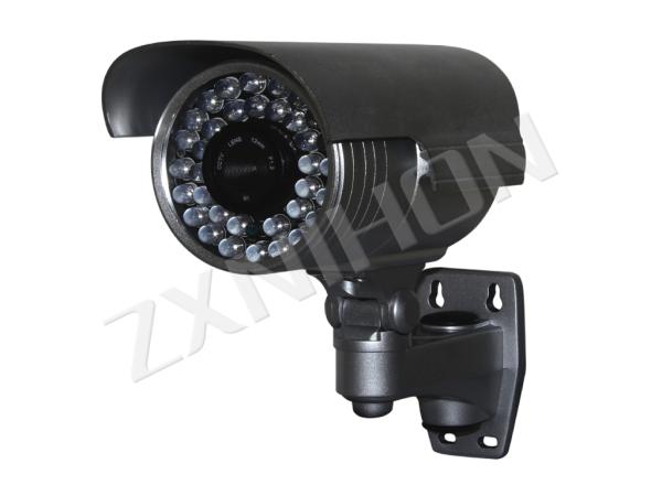 セリウムFCCソニー、鋭いCCDの作り付けブラケット、手動ズームレンズが付いている防水CCTV IRのカメラ