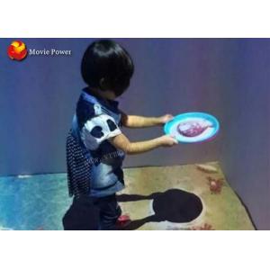 3D Display Magic Video Game Interactive Projection System For 3 - 10 Years Old Child