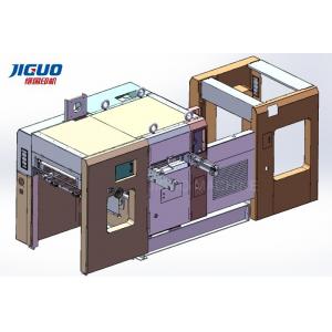 JIGUO MY-800H Automatic Die Cutting And Creasing Machine Speed 8500s/H